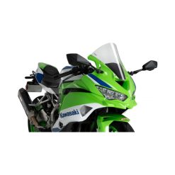 Alternative view of Слюда R-Racer Kawasaki ZX-4R/4RR Ninja 24-26 Clear