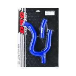 Силиконов маркуч за радиатор KTM SX-F250/350 19-22  Husqvarna FC250/350 19-22  Gas Gas MCF250/350 21-23 син
