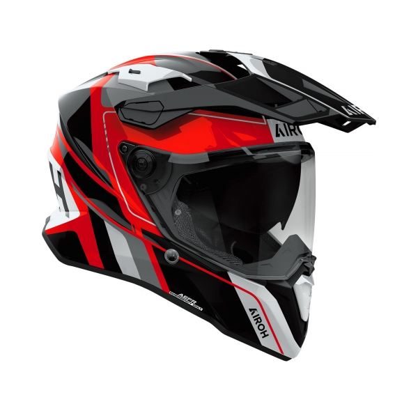 Каска Commander 2 Skip Red Gloss - Image 2