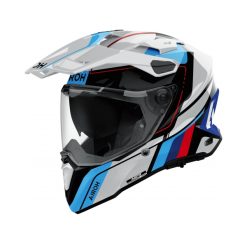 Каска Commander 2 Skip White Red Gloss