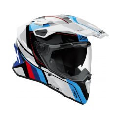 Alternative view of Каска Commander 2 Skip White Red Gloss