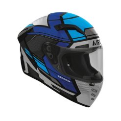 Alternative view of Каска Connor Ego Blue Gloss