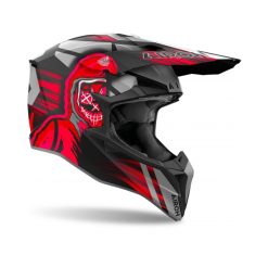 Alternative view of Каска Wraaap Cyber Red Matt