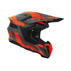 Alternative view of Каска Twist 3 Dynasty Orange Matt