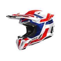 Каска Twist 3 Dynasty Blue Red Gloss