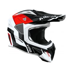 Alternative view of Каска Aviator Ace 2 Shield Red Gloss