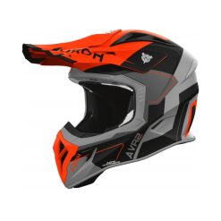 Каска Aviator Ace 2 Shield Orange Matt