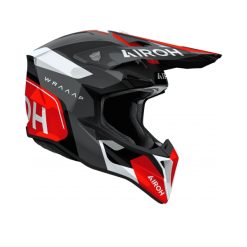 Alternative view of Каска Wraaap Conquer Red Gloss