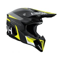 Alternative view of Каска Wraaap Conquer Yellow Matt