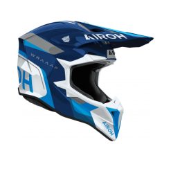 Alternative view of Каска Wraaap Conquer Blue Gloss