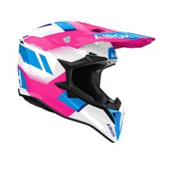 Alternative view of Каска Wraaap Vision Pink Gloss