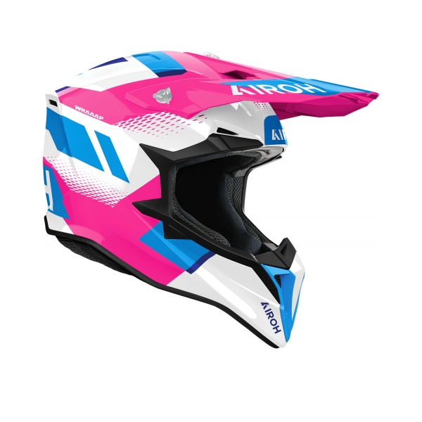 Каска Wraaap Vision Pink Gloss - Image 2