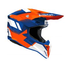 Alternative view of Каска Wraaap Vision Orange/Blue Gloss