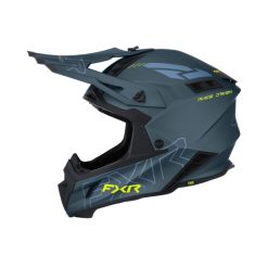 Alternative view of Каска Helium Prime Dark Steel/HiVis