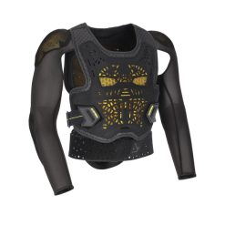 Протектор за тяло Plasma 2.0 Black/Yellow