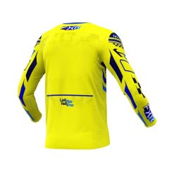 Alternative view of Тениска Podium Gladiator MX25 Yellow Navy Blue