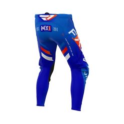Alternative view of Панталон Podium Gladiator MX25 Blue White Nuke Red