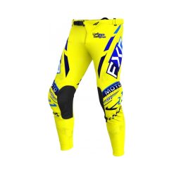 Панталон Podium Gladiator MX25 Yellow Navy Blue