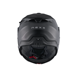 Alternative view of Каска NEXX X.LIFETOUR FLIP UP  PLAIN BLACK MATT