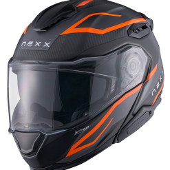 Alternative view of Каска NEXX X.LIFETOUR FLIP UP PRO MILE ORANGE GRAY