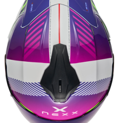 Alternative view of Каска NEXX Y.100R FADE PURPLE WHITE