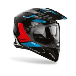 Alternative view of Каска Bandit Tune Blue Red Gloss