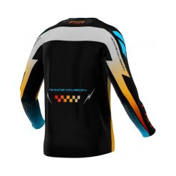 Alternative view of Тениска Clutch Pro MX26 Grey Sky Orange