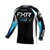 Тениска Clutch Pro MX26 Black Blue White