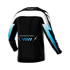 Alternative view of Тениска Clutch Pro MX26 Black Blue White