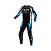 Тениска Clutch Pro MX26 Black Blue White - Image 3