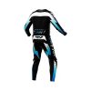 Тениска Clutch Pro MX26 Black Blue White - Image 4