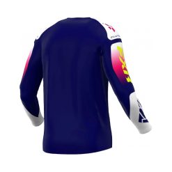 Alternative view of Тениска Clutch MX26 Navy Razz White