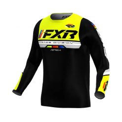 Детска тениска Apex MX26 HiVis
