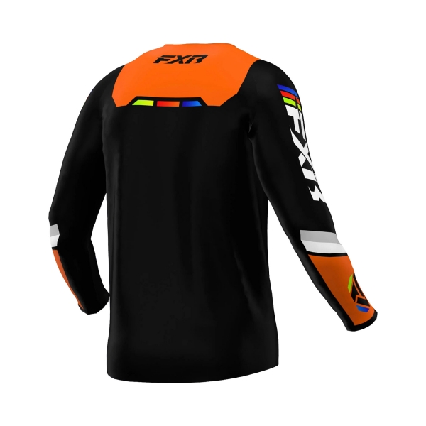 Детска тениска Apex MX26 Orange - Image 2