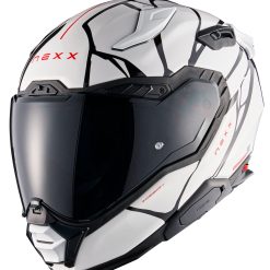 Alternative view of Каска NEXX X.WST3 B-SIDE WHITE BLACK