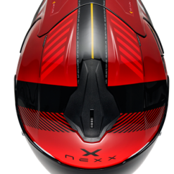 Alternative view of Каска NEXX Y.100R FADE RED BLACK