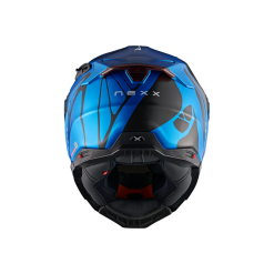 Alternative view of Каска NEXX X.WST3 B-SIDE SKY BLUE/BLACK MATT
