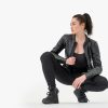 Дамски мото дънки SHIMA FLEXX BLACK - Image 5