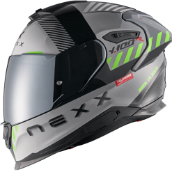 Каска NEXX Y100R FADE GRAY BLACK