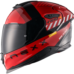 Каска NEXX Y.100R FADE RED BLACK