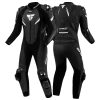 Кожен екип SHIMA HYPER-RS BLACK/WHITE - Image 2