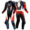 Кожен екип SHIMA HYPER-RS WHITE/BLUE - Image 2