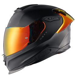 Каска NEXX Y.100R SUBSONIC BLACK RED MATT