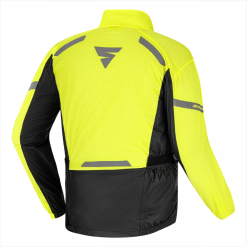Alternative view of Дъждобран яке SHIMA HYDRODRY 2.0 BLACK/YELLOW