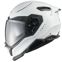 Каска NEXXX.WST3 PLAIN WHITE PEARL