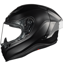 Каска NEXX X.R3R PLAIN BLACK MATT