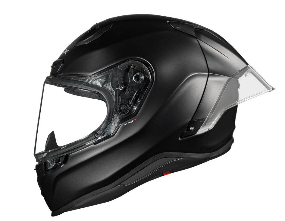 Каска NEXX X.R3R PLAIN BLACK MATT