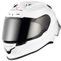Alternative view of Каска NEXX X.R3R PLAIN WHITE