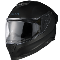 Alternative view of Каска NEXX Y.100R FULL BLACK MATT