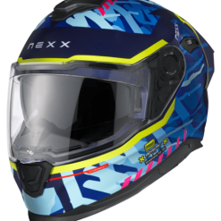 Alternative view of Каска NEXX Y.100R URBANGRAM INDIGO BLUE MATT